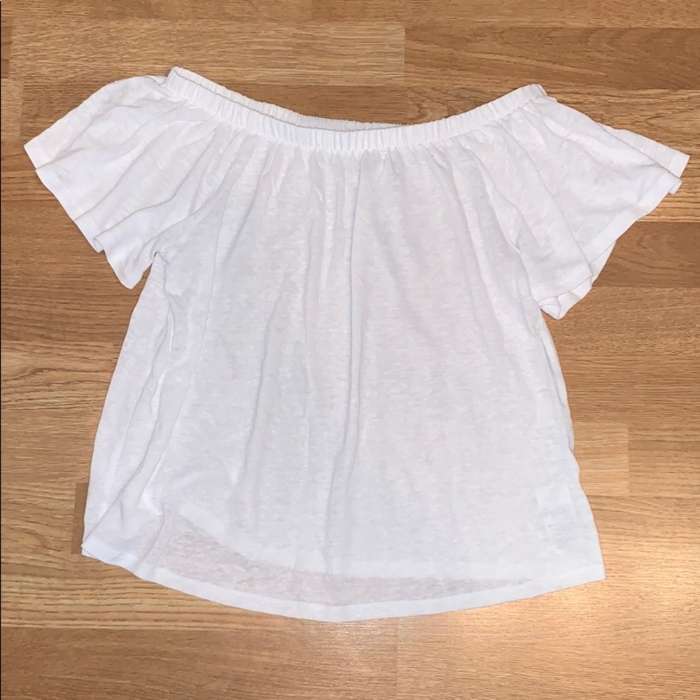 Gap Off the Shoulder Top